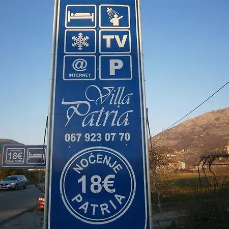 Patria 3* Podgorica